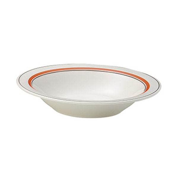 スノートンオレンジ ８”スープ（21.1cm） カントリー cafe カフェ 食器 業務用 日本製