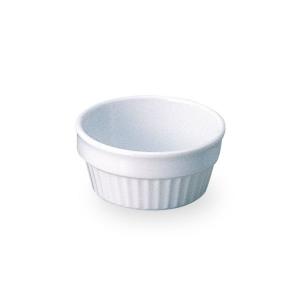 スーパーレンジ ２”3/4スフレー（ココット7.2cm） 調理用食器 cafe カフェ 食器 業務用 日本製｜tablewareshop