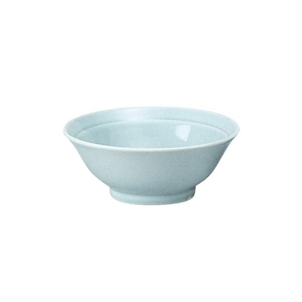 青磁中華 ６.５高台丼（19.8cm） 中華食器 業務用 ラーメン 日本製