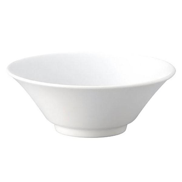 白中華 ６.８切立丼（21.2cm） 白い食器 中華食器 業務用 ラーメン 日本製