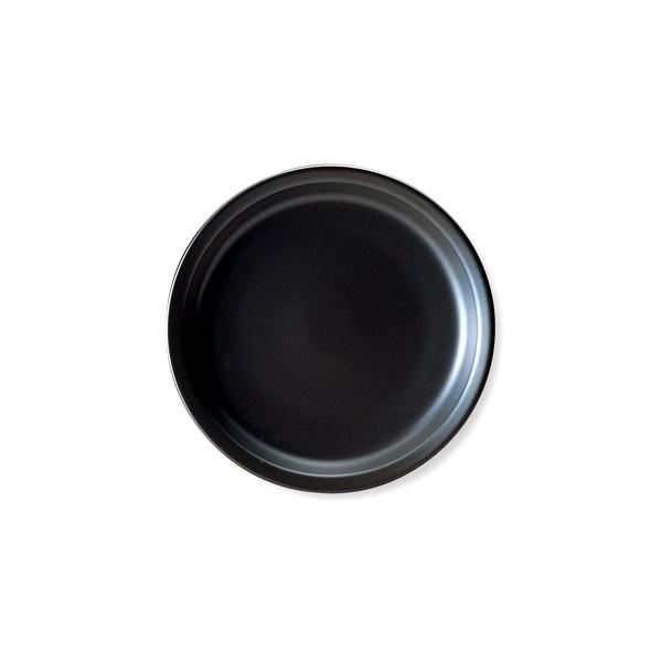 トリノ 17cmパン皿 黒マット 黒い食器 cafe カフェ 食器 業務用 日本製