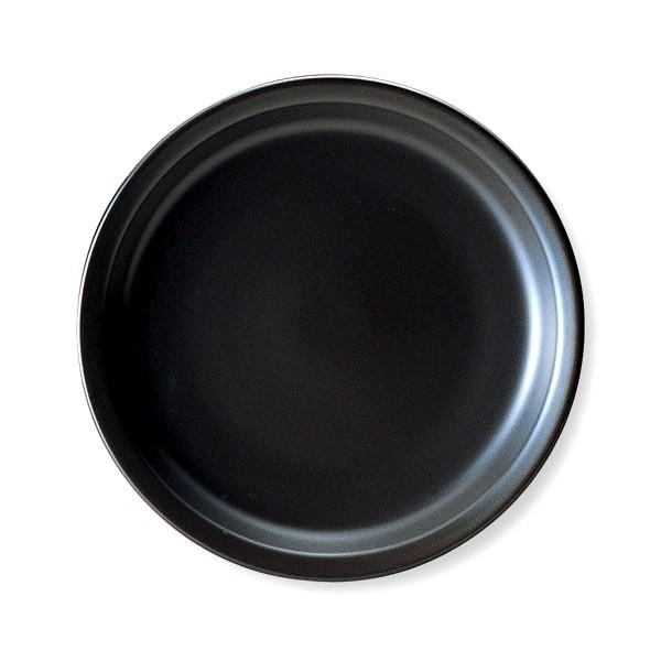 トリノ 27cmディナー皿 黒マット 黒い食器 cafe カフェ 食器 業務用 日本製