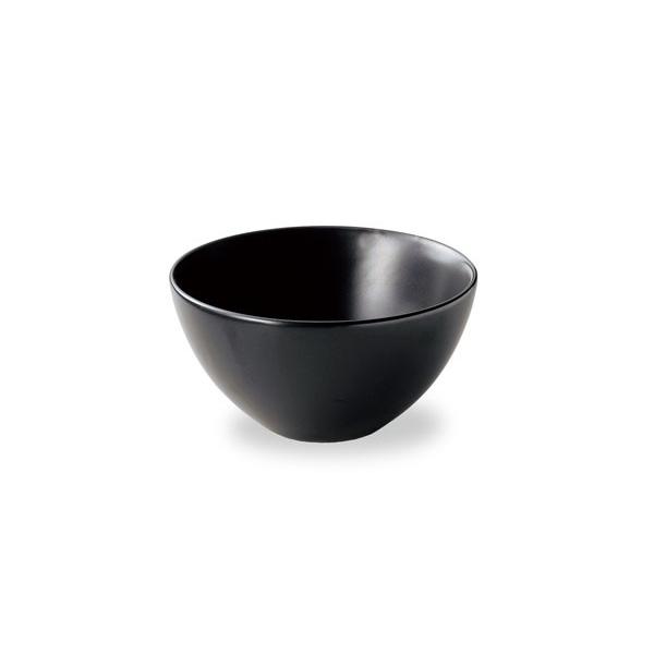 トリノ 9cmボール 黒マット 黒い食器 cafe カフェ 食器 業務用 日本製