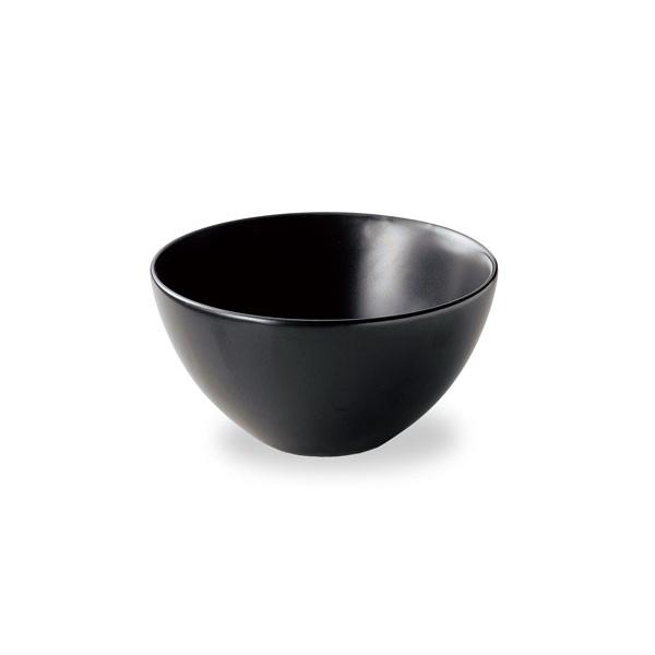 トリノ 12cmボール 黒マット 黒い食器 cafe カフェ 食器 業務用 日本製