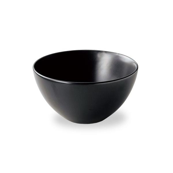 トリノ 15cmボール 黒マット 黒い食器 cafe カフェ 食器 業務用 日本製