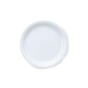 テクノライト ６”1/2パン皿（16.7cm） 白い食器 cafe カフェ 食器 業務用 日本製｜tablewareshop