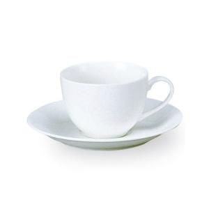 テクノライト コーヒーカップ＆ソーサー（195ml） 白い食器 cafe カフェ 食器 業務用 日本製｜tablewareshop