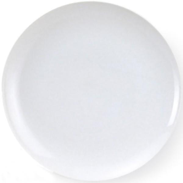 玉渕 １６”メタ玉ミート皿（41.5cm） 白い食器 cafe カフェ 食器 業務用 日本製