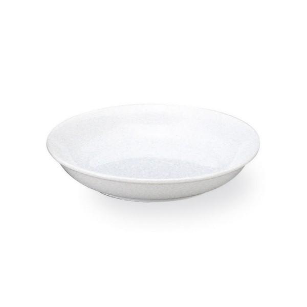 玉渕 ７”1/2クープ皿（19.2cm） 白い食器 cafe カフェ 食器 業務用 日本製