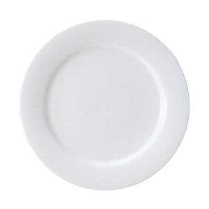ニューラウンド 10”1/2ディナー皿（27.3cm） 白い食器 cafe カフェ