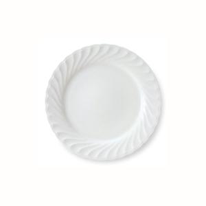 IVV イタリア製 ガラス プレート 大皿 食器 マグノリア 28cm 赤 パール