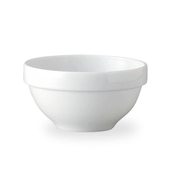 ノーブルホワイト 11cmスタックボール 白い食器 cafe カフェ 食器 業務用 日本製