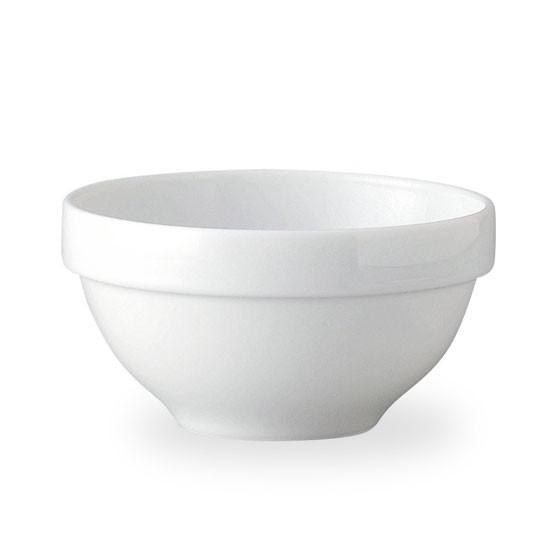 ノーブルホワイト 12.5cmスタックボール 白い食器 cafe カフェ 食器 業務用 日本製