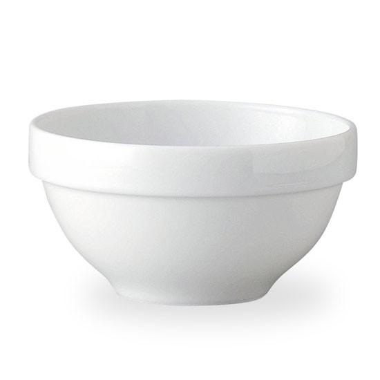 ノーブルホワイト 14cmスタックボール 白い食器 cafe カフェ 食器 業務用 日本製