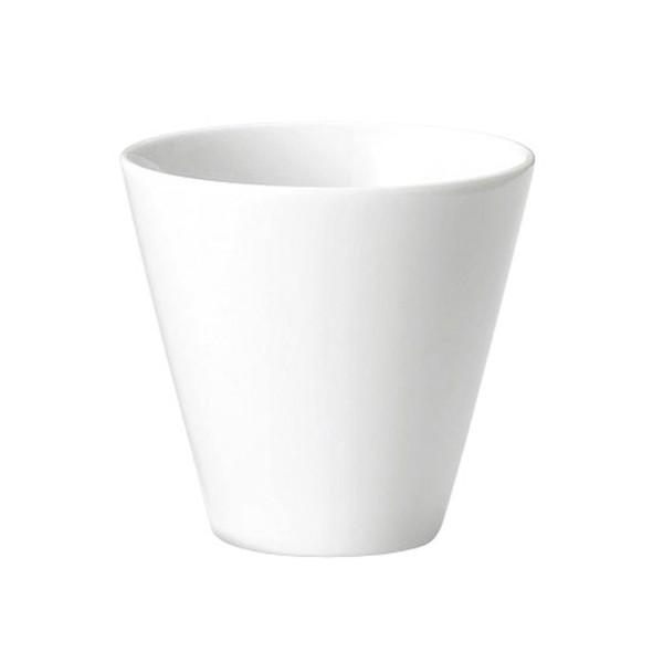 ノーブルホワイト 10cmフリーカップ 白い食器 cafe カフェ 食器 業務用 日本製