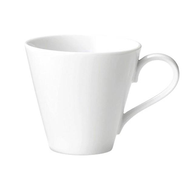 ノーブルホワイト マグカップ 白い食器 cafe カフェ 食器 業務用 日本製