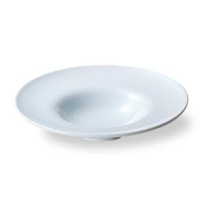 スープセレクション ワイドリム26cmリム型スープ皿 黒マット 黒い食器