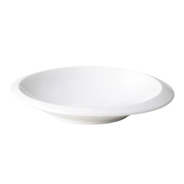 ポルト 24cmパスタ皿 白い食器 cafe カフェ 食器 業務用 日本製