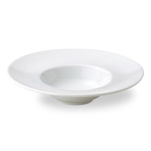 アルテ 20cmスープ皿 白い食器 cafe カフェ 食器 業務用 日本製 : 食器
