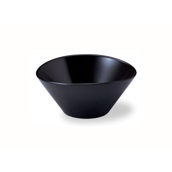 レガート ５”ボール（12.6cm）黒マット 黒い食器 cafe カフェ 食器 業務用 日本製