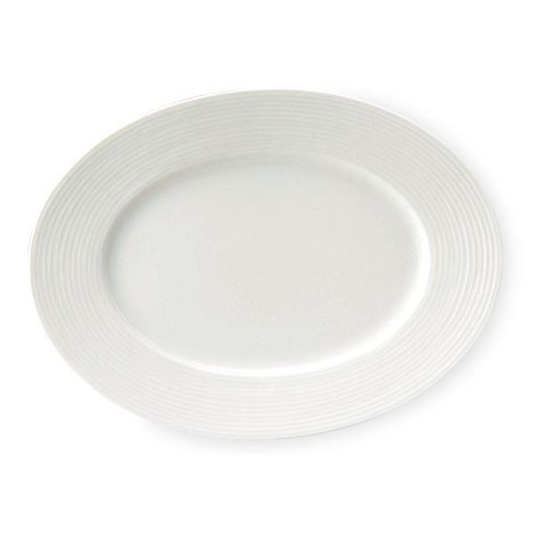 リベラ 31cmプラター 白い食器 cafe カフェ 食器 業務用 日本製