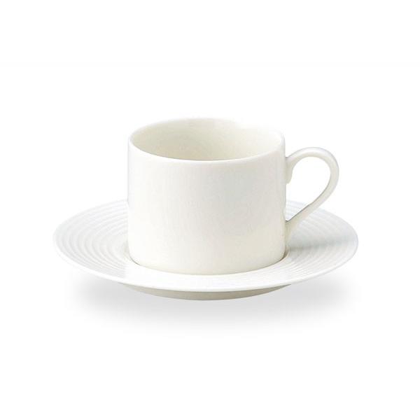 リベラ 兼用カップ＆ソーサー 白い食器 cafe カフェ 食器 業務用 日本製