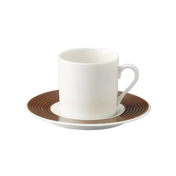 シェンナ コーヒーカップ＆ソーサー