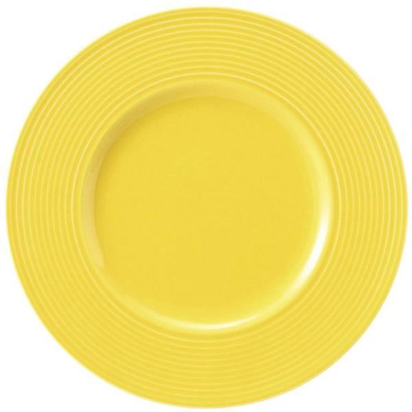 リベラ 30cmチョッププレート Lemon（黄） cafe カフェ 食器 業務用 日本製
