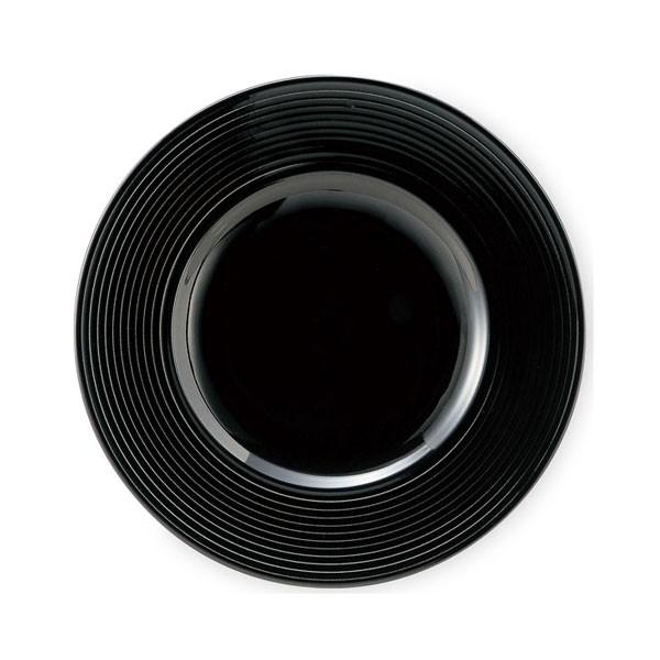 リベラ 24cmミート皿 Black（黒）cafe カフェ 食器 業務用 日本製