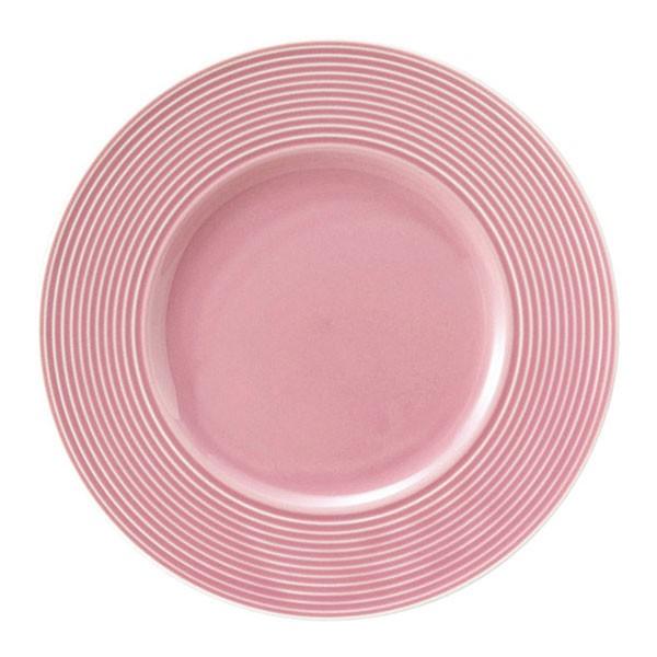 リベラ 27cmディナー皿 Pink（ピンク） cafe カフェ 食器 業務用 日本製