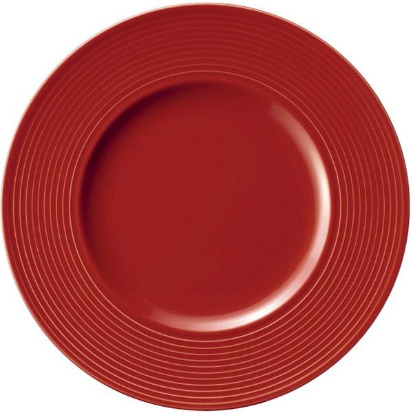 リベラ 30cmチョッププレート Red（赤） cafe カフェ 食器 業務用 日本製