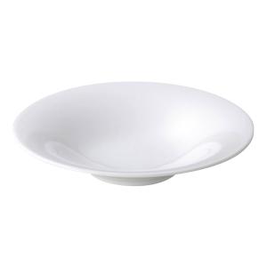 平型28,5cm スープ皿4枚セット　白い食器　リベラル リベラル 28cm反型スープ特白磁 白い食器 cafe カフェ 食器 業務用