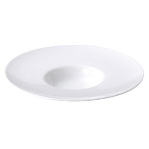 平型28,5cm スープ皿4枚セット　白い食器　リベラル リベラル 28cm反型スープ特白磁 白い食器 cafe カフェ 食器 業務用