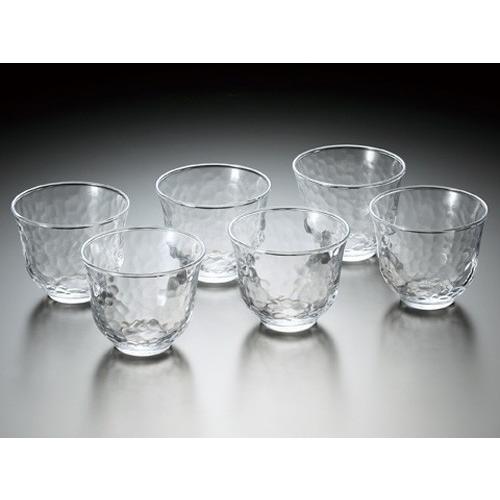 お買い得セット＜アウトレット＞冷茶グラス＜生活の器＞ ６客セット東洋佐々木ガラス 食器洗浄機対応 3...