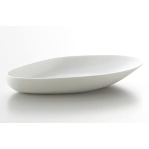 シェル：ムール（shell:moule） 32cmプレート[白い食器] 小田陶器｜tablewareshop