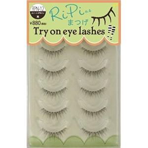 RiPiれるまつげ スイートデザイン/ブラック/中央タイプ