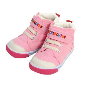 ミキハウス ホットビスケッツ  ベビーシューズ 71-9304-976 15cm ピンク