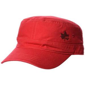 LOGOS  ワークキャップ 182-3039 レッド 日本 57~59cm