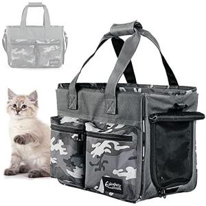Edenpetz ペットキャリーバッグ 猫キャリーバッグ 小動物キャリーバッグ 軽量 携帯しやすい 臭気がない 車載/旅行/通院/アウトドア