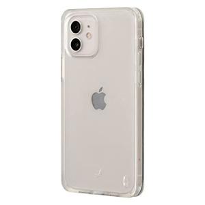 salisty iPhone 12/12 Pro ケース クリア 耐衝撃
