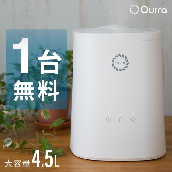 ＼1台無料／ 加湿器 2台セット 大容量 除菌 抗菌 次亜塩素酸水対応 超音波式 加湿器 アロマウォ...