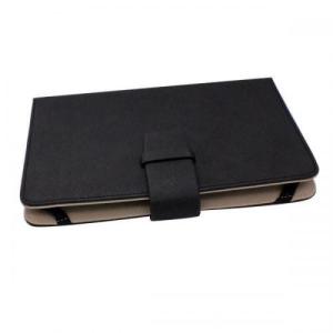 (処分品)7インチタブレット用レザーケース (タブレット スマホアクセサリー iPad)