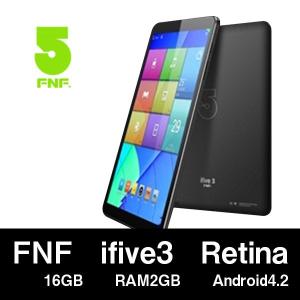(9.7インチ 9.7型)FNF ifive3 Retina 16GB RAM2GB Android4.2(タブレット　PC　本体　アンドロイドタブレット)