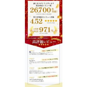 モバイルバッテリー 名入れ ケーブル内蔵 大容...の詳細画像5