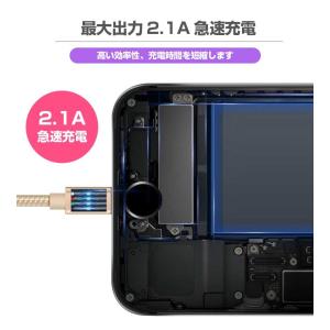 USB Type-Cケーブル iPhone15...の詳細画像1