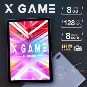 タブレット 本体 10インチ SIMフリー android XGame