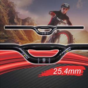 カーボンバーバンパー ASIACOM Foled バイク 3 3k フルカーボン繊維二重管自転車ハンドルバー