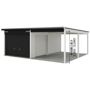 ヨドコウ ヨドガレージ ラヴィージュ カーポート連結タイプ VGC-3052+