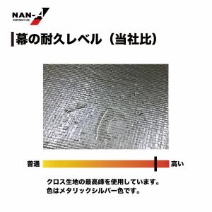 法人送料無料 ナンエイ パイプ車庫 南栄工業 ...の詳細画像4