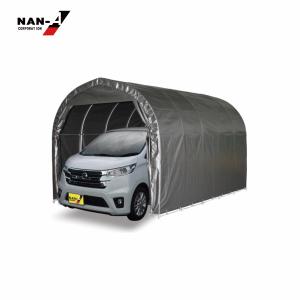 南榮工業(南栄工業) パイプ車庫本体 640M MG 軽自動車用